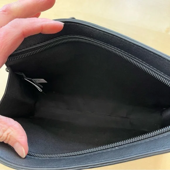 Disney Black Wristlet Clutch with Red & White Minnie and Mickey Graphic - Picture 10 of 13